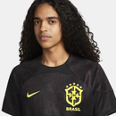 Camisa Seleção Brasileira Goleiro 2022/23- Preta