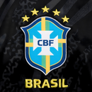 Camisa Seleção Brasileira Goleiro 2024/25 - Preta